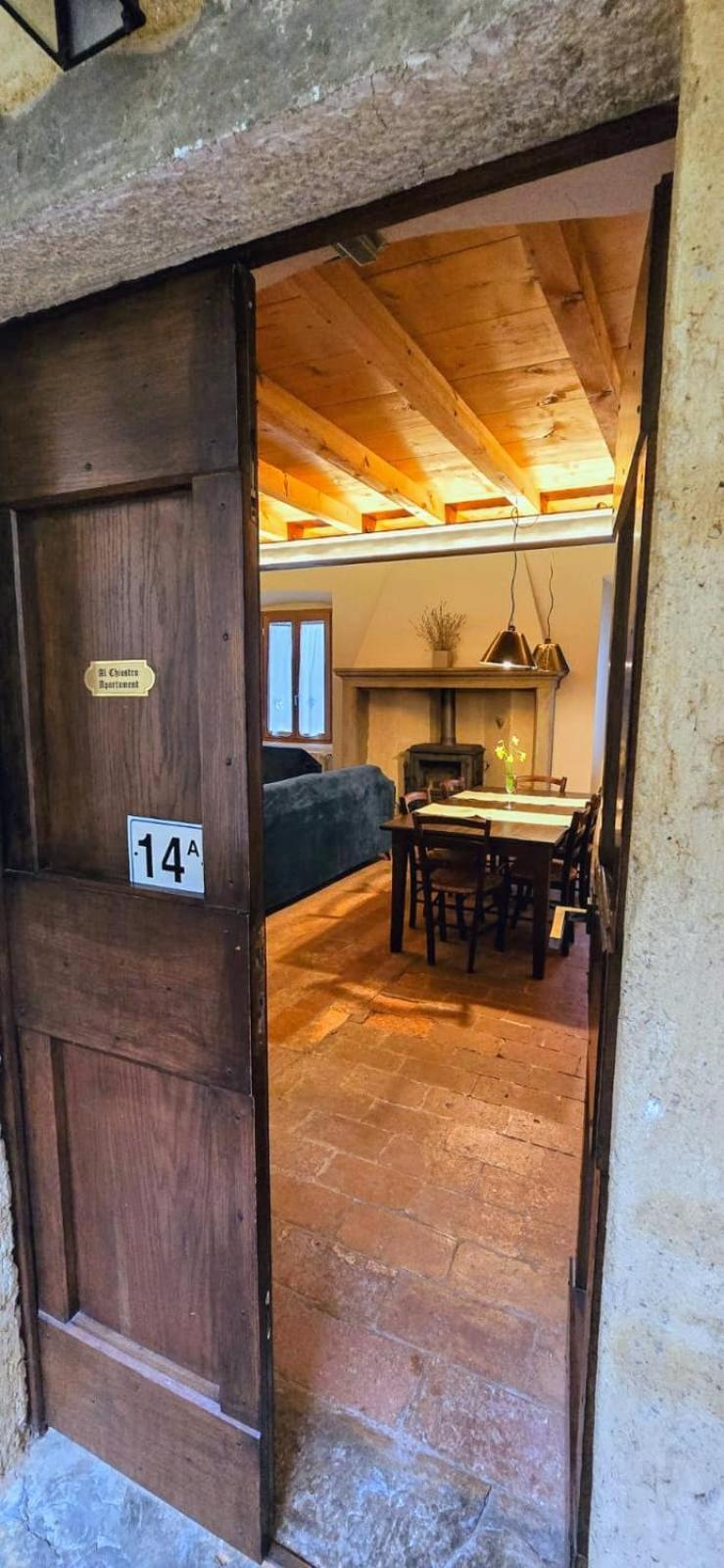 Historical House Medieval Abbey - Al Chiostro Sotto il Monte المظهر الخارجي الصورة