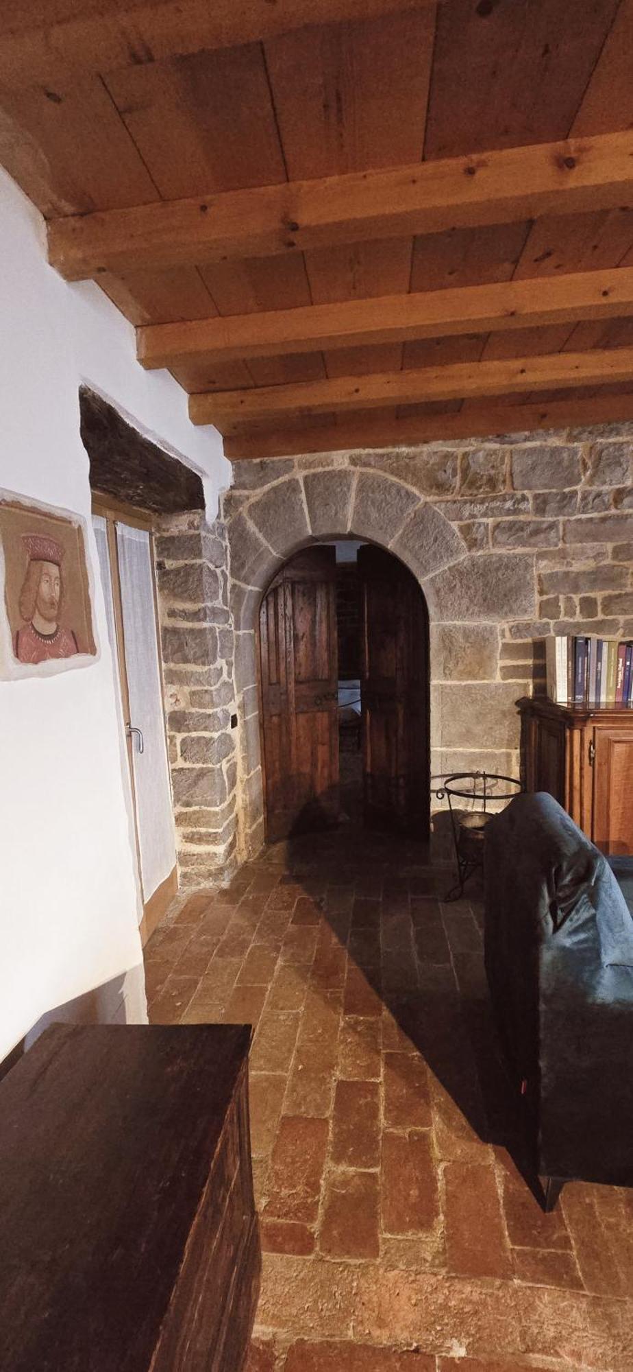 Historical House Medieval Abbey - Al Chiostro Sotto il Monte المظهر الخارجي الصورة